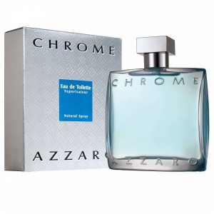 Azzaro Chrome - Apă de toaletă pentru bărbați 200 ml.